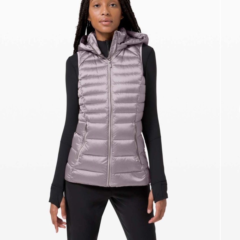Brave The Cold vest lululemon
